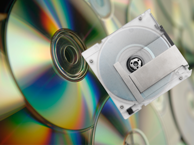 DVD・CD障害のイメージ