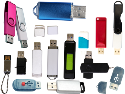 USBメモリ障害のイメージ