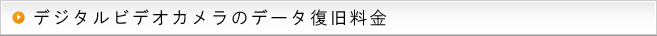 メモリカードのデータ復旧料金